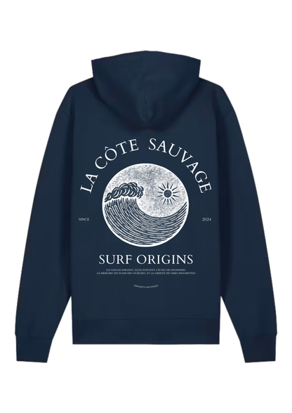 Sweat à Capuche La Côte Sauvage ( Précommande ) - Les Enfants Sauvages