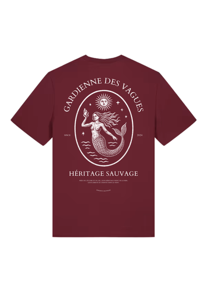 T-shirt Gardienne Des Vagues ( Précommande ) - Les Enfants Sauvages