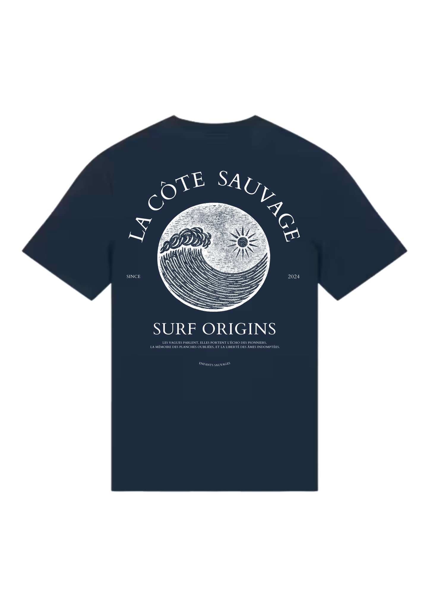 T-shirt La Côte Sauvage ( Précommande ) - Les Enfants Sauvages