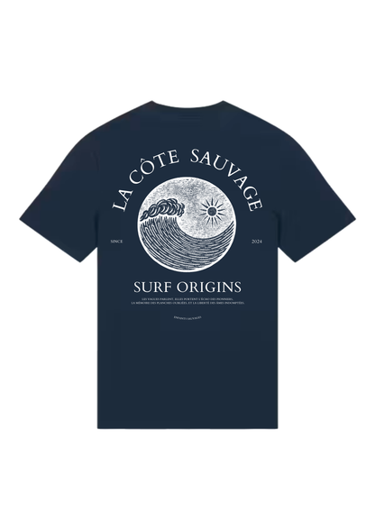 T-shirt La Côte Sauvage ( Précommande ) - Les Enfants Sauvages