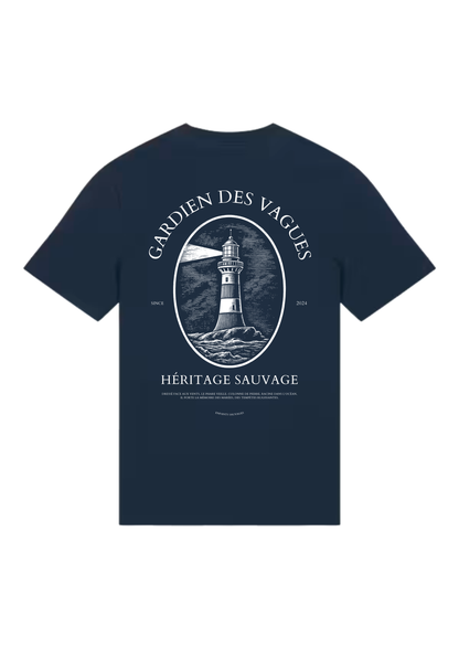 T-shirt Gardien Des Vagues ( Précommande ) - Les Enfants Sauvages
