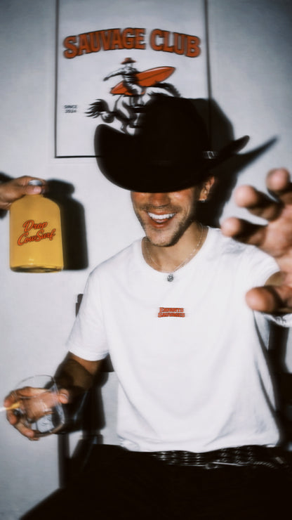 T-Shirt Sauvage Club - CowSurf édition limitée