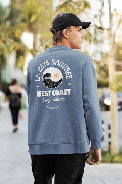 Sweat sans capuche - La Côte Sauvage Origins