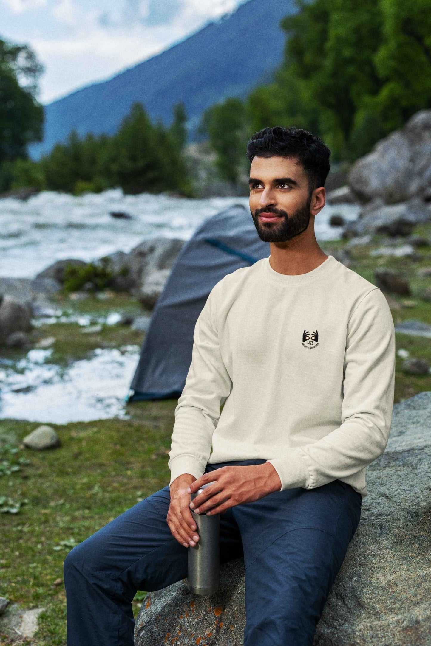 Sweat sans capuche - La Côte Sauvage Origins