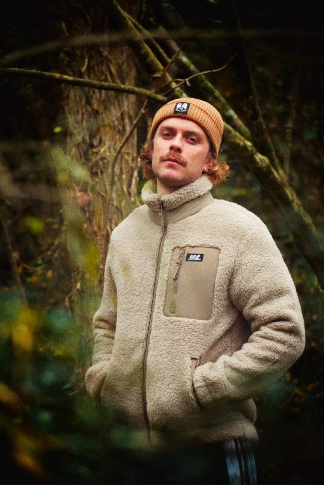 Veste sherpa Unisexe Les Enfants Sauvages