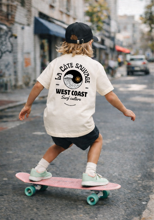 T-shirt La Côte Sauvage KIDS