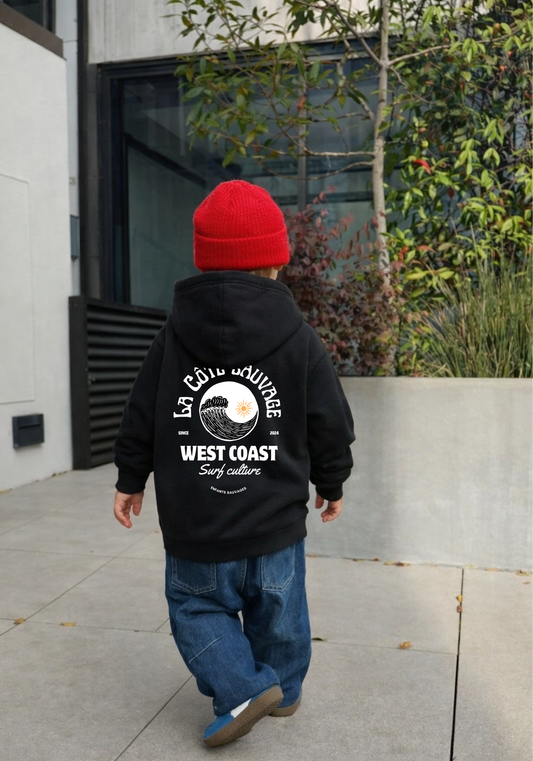 Sweat à capuche La Côte Sauvage KIDS