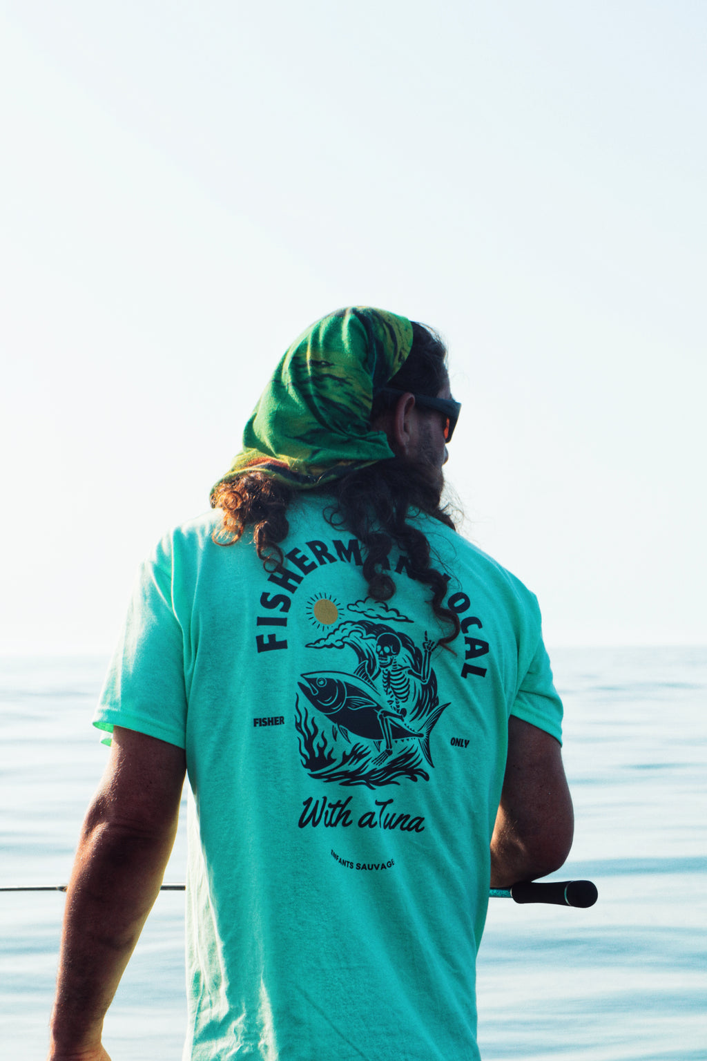 T-shirt With a Tuna x Cédro