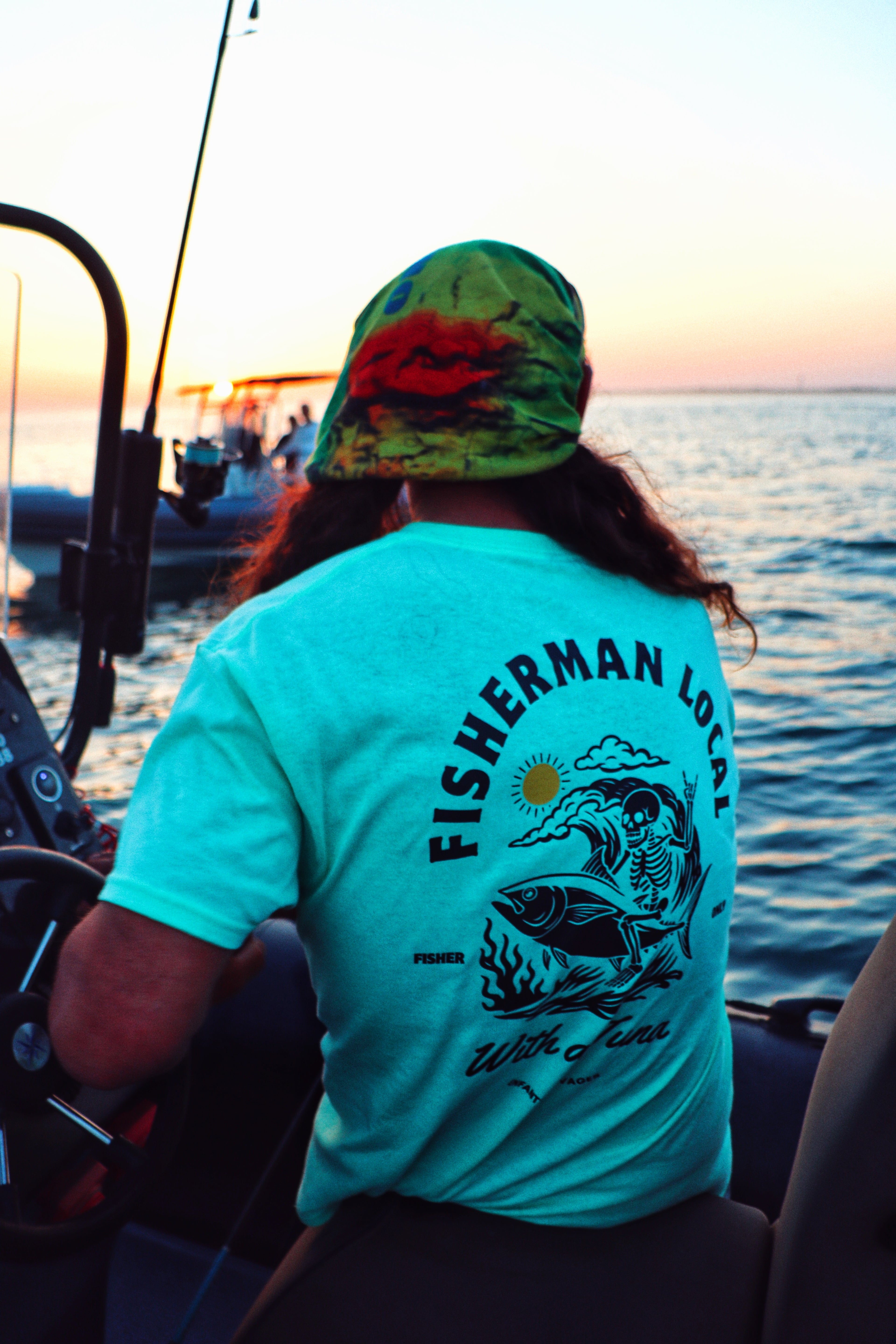 T-shirt With a Tuna x Cédro