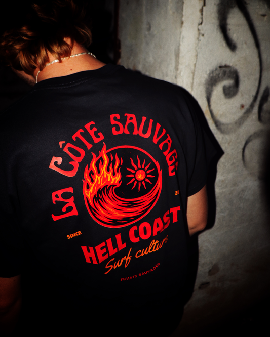 T-shirt - La Côte Sauvage "Édition limitée Hell Coast"