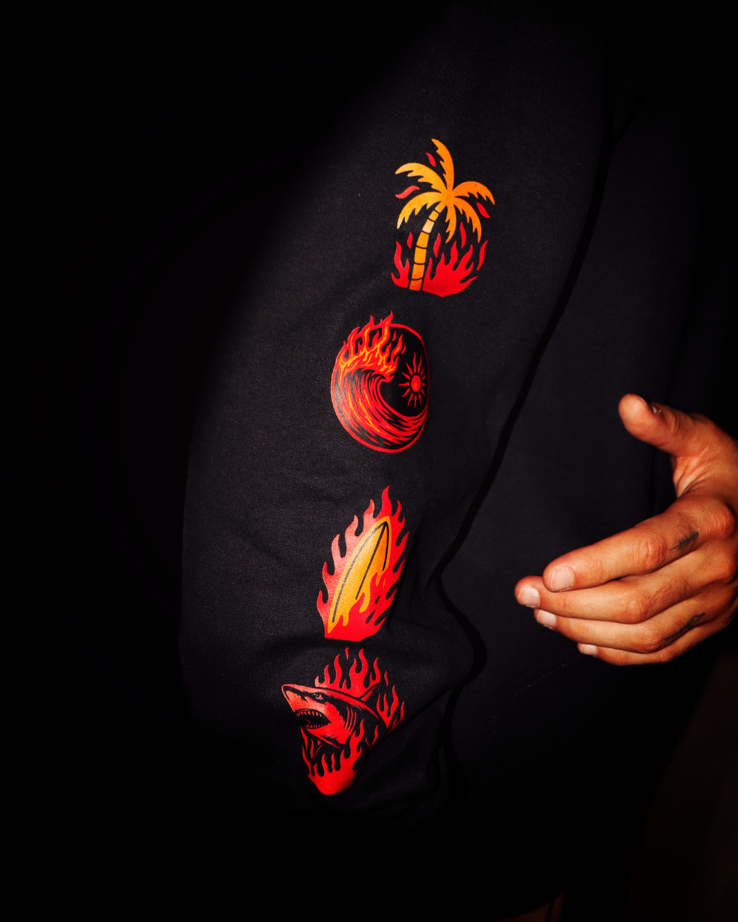 Sweat à capuche - La Côte Sauvage "Édition Limitée Hell Coast"