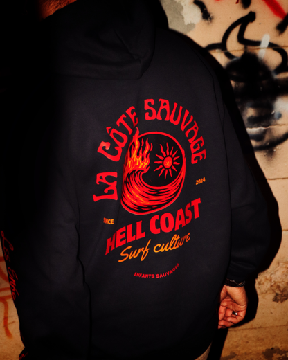 Sweat à capuche - Hell Coast