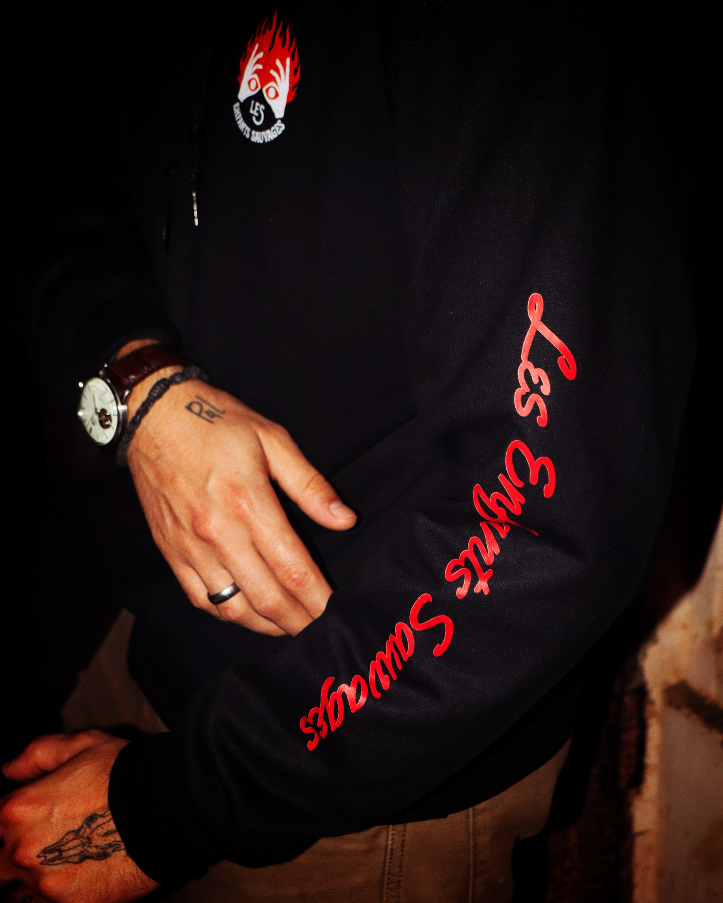 Sweat à capuche - La Côte Sauvage "Édition Limitée Hell Coast"