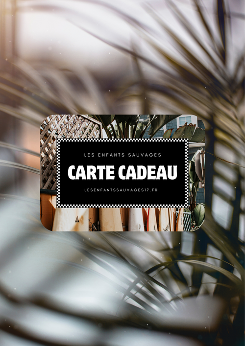 Carte Cadeau Les Enfants Sauvages