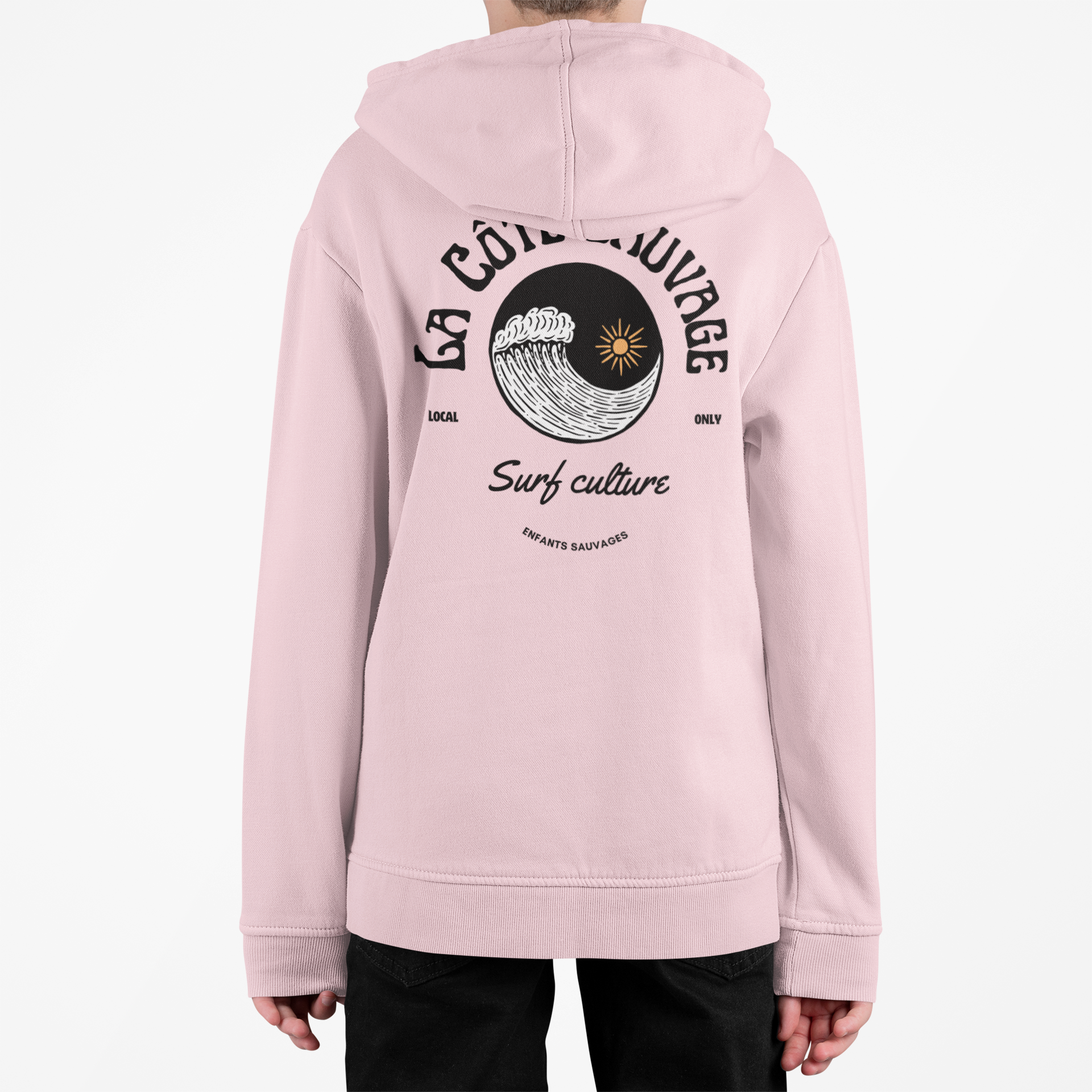 Sweat à capuche Kids - Côte Sauvage "Original"