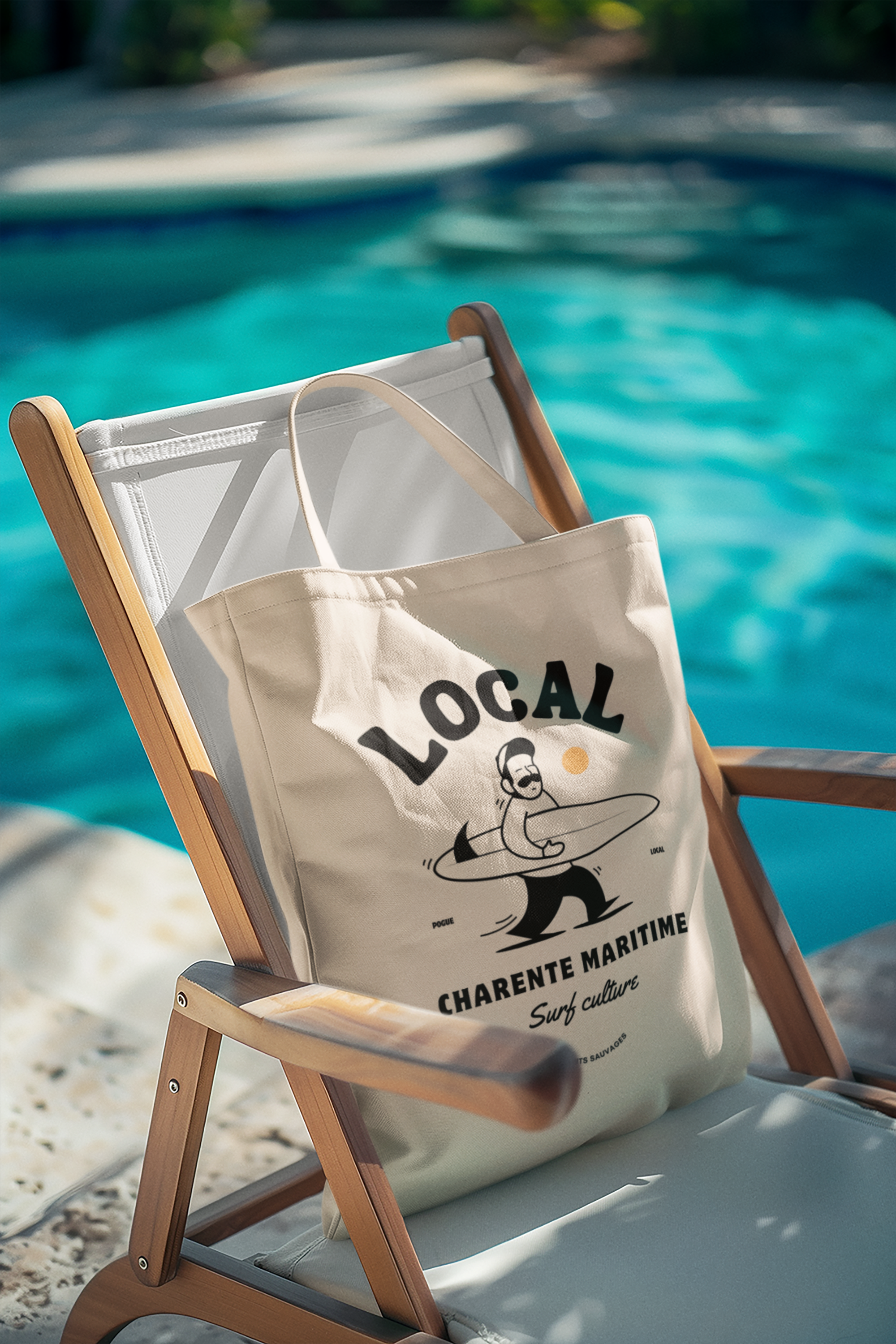 Tote Bag Local Charente Maritime