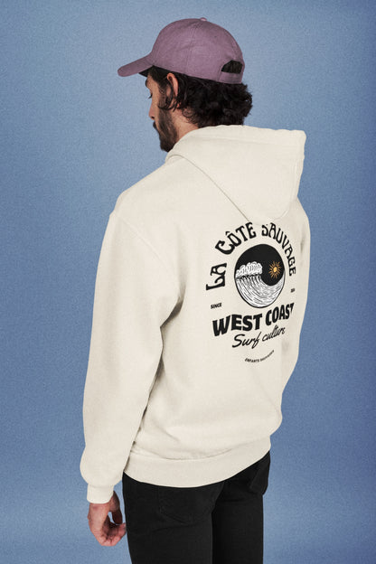 Sweat à capuche - La Côte Sauvage Origins