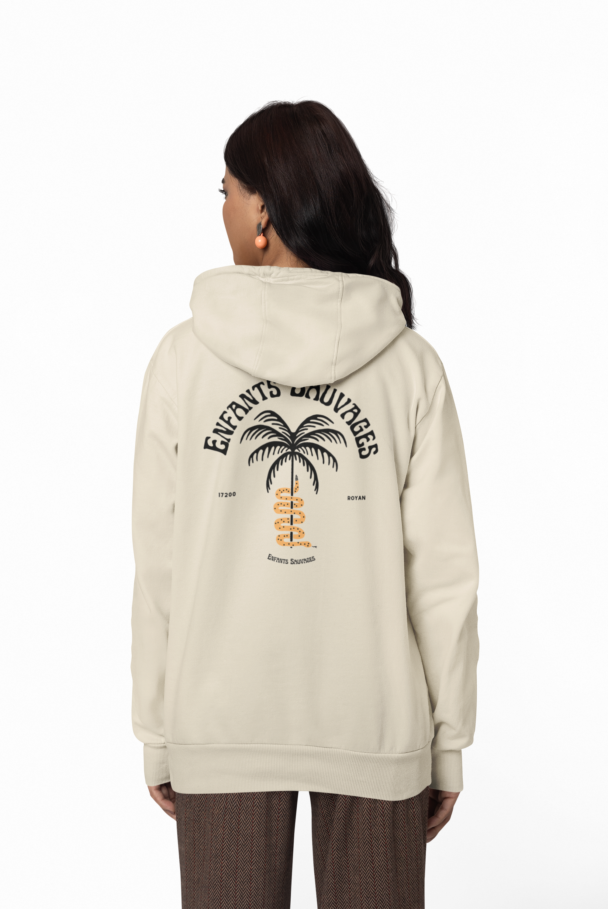 Sweat à capuche Palm Snake