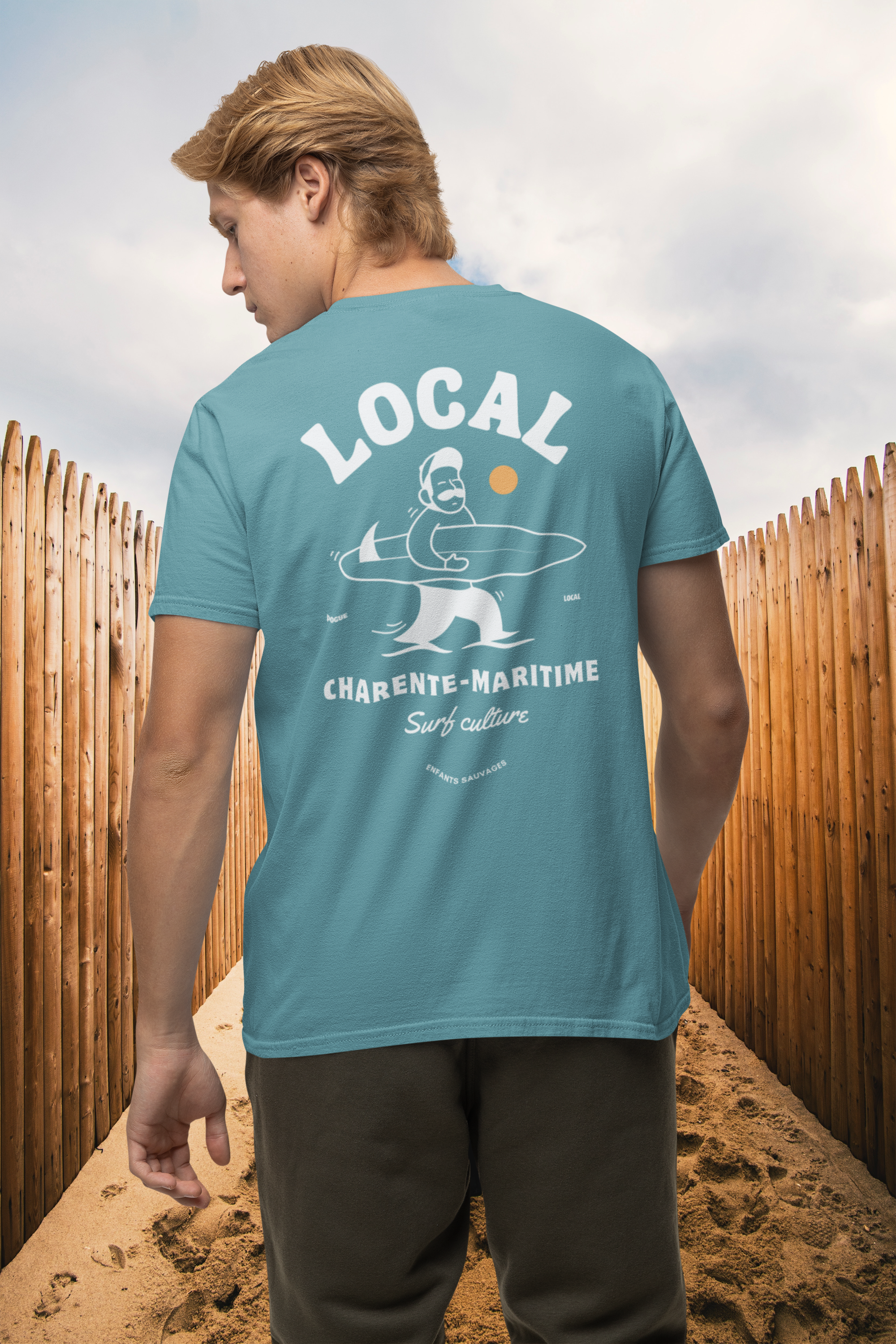 T-shirt Local Charente Maritime