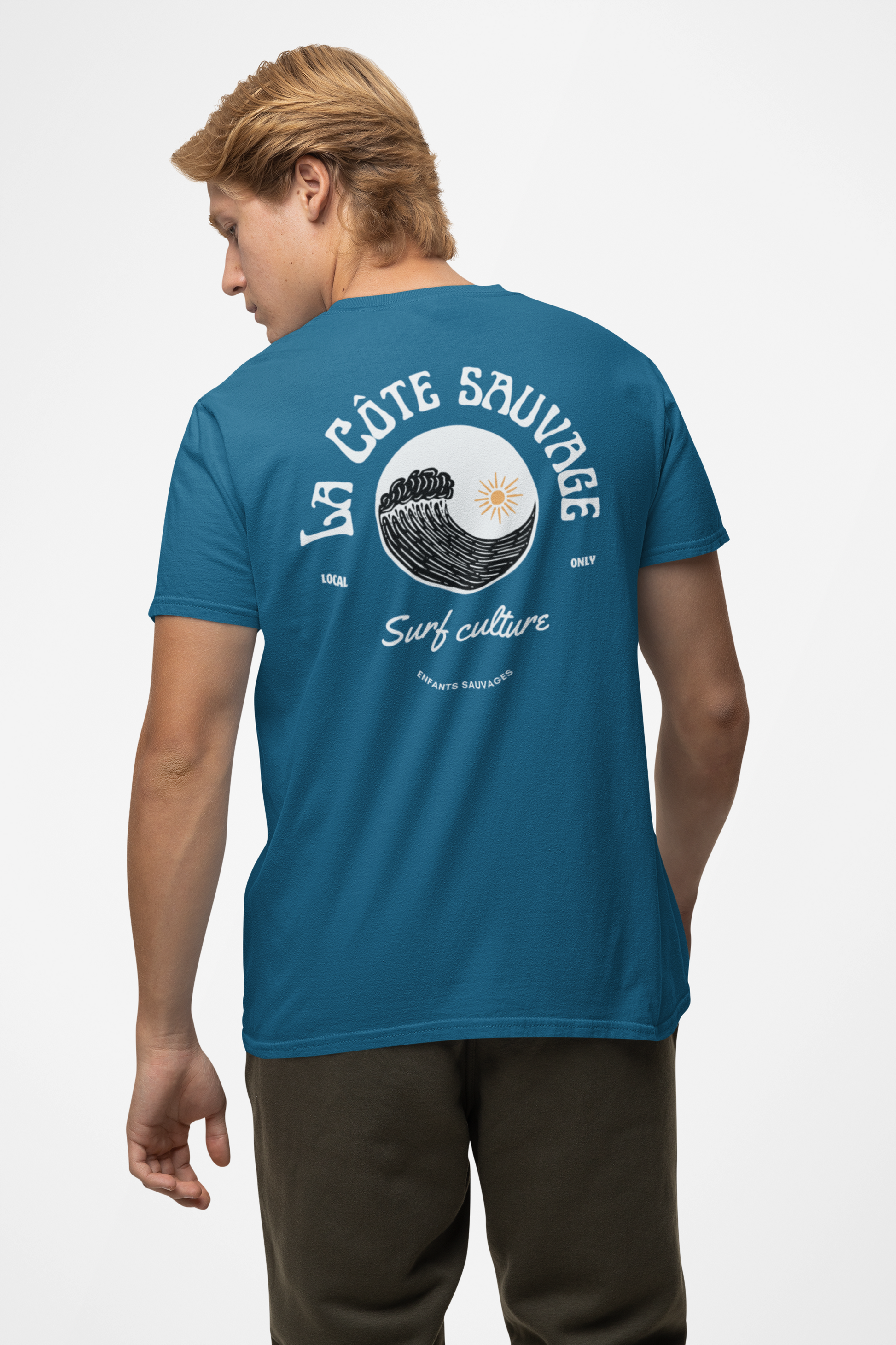 T-shirt La Côte Sauvage " Original "