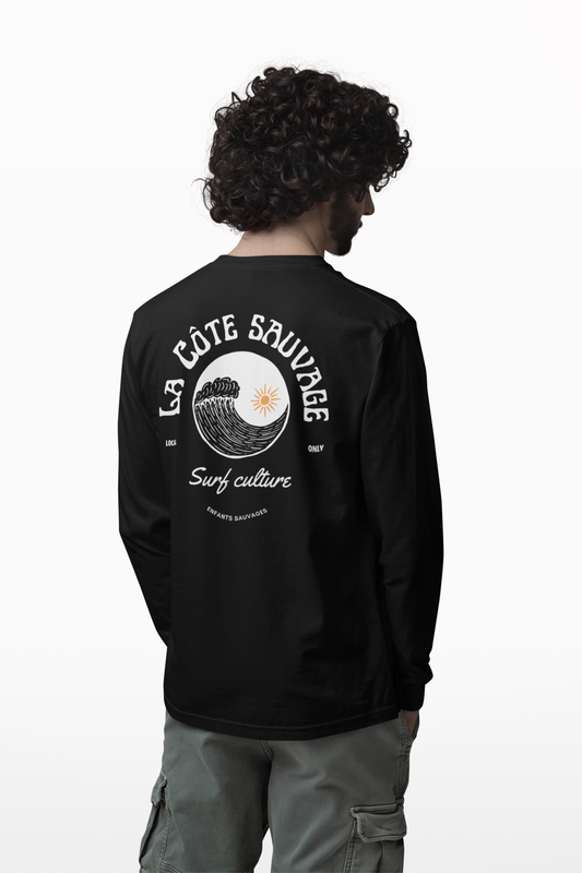 T-shirt Manches longues Côte Sauvage 'Original'