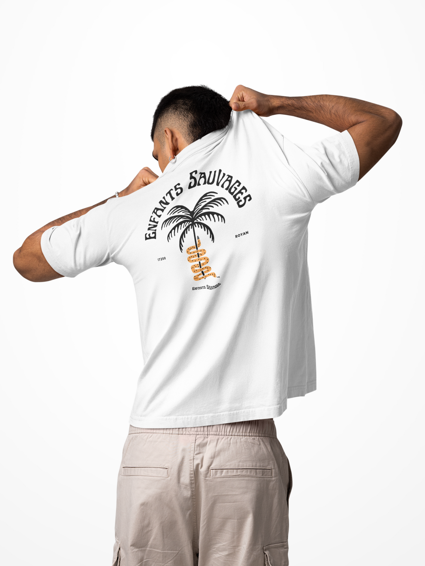 T-shirt Palm Snake