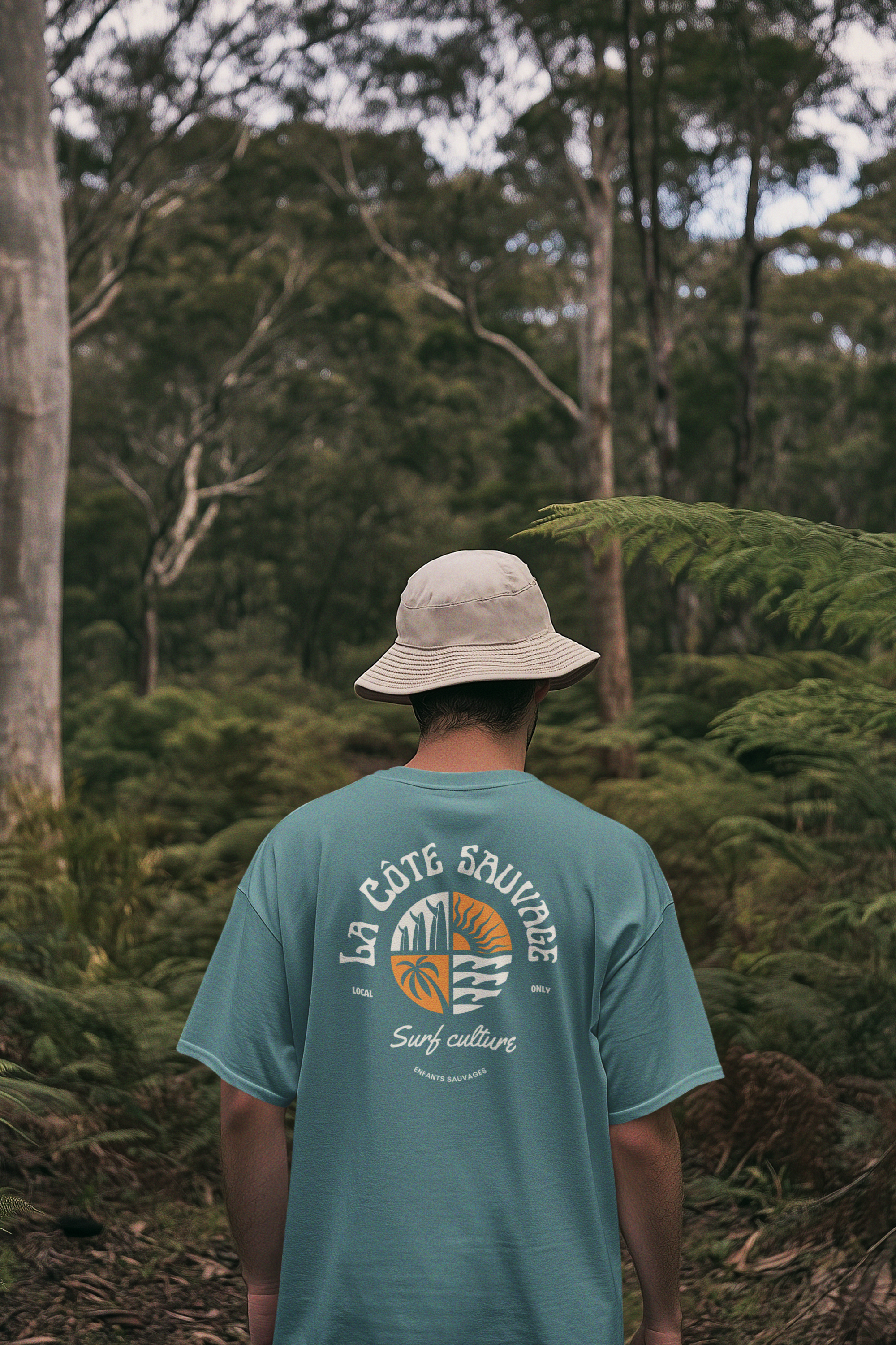 T-shirt La Côte Sauvage " Element "