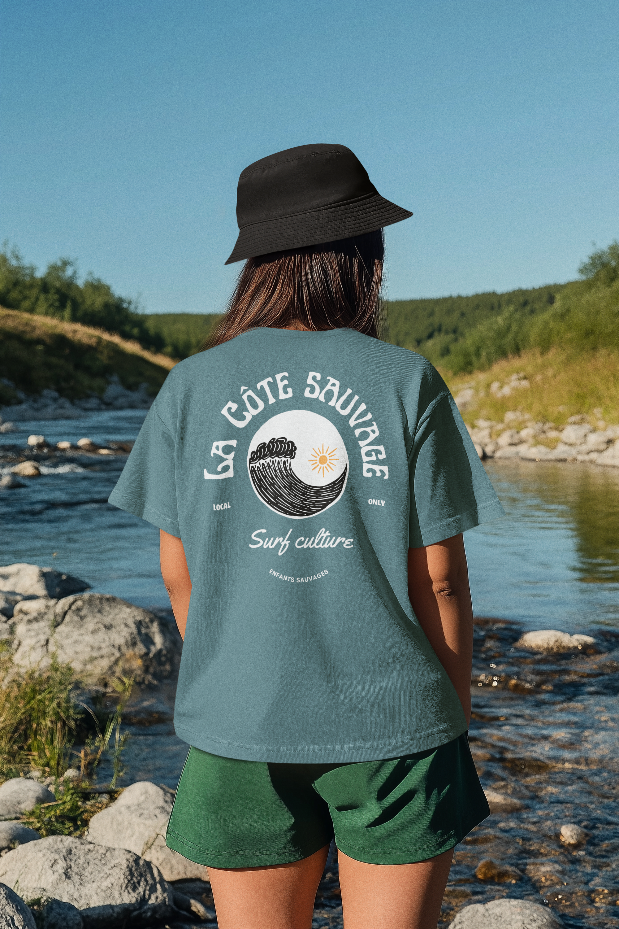 T-shirt La Côte Sauvage " Original "
