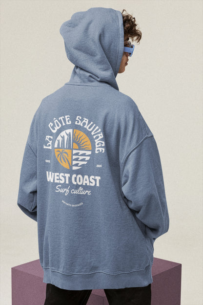 Sweat à capuche - La Côte Sauvage Elements