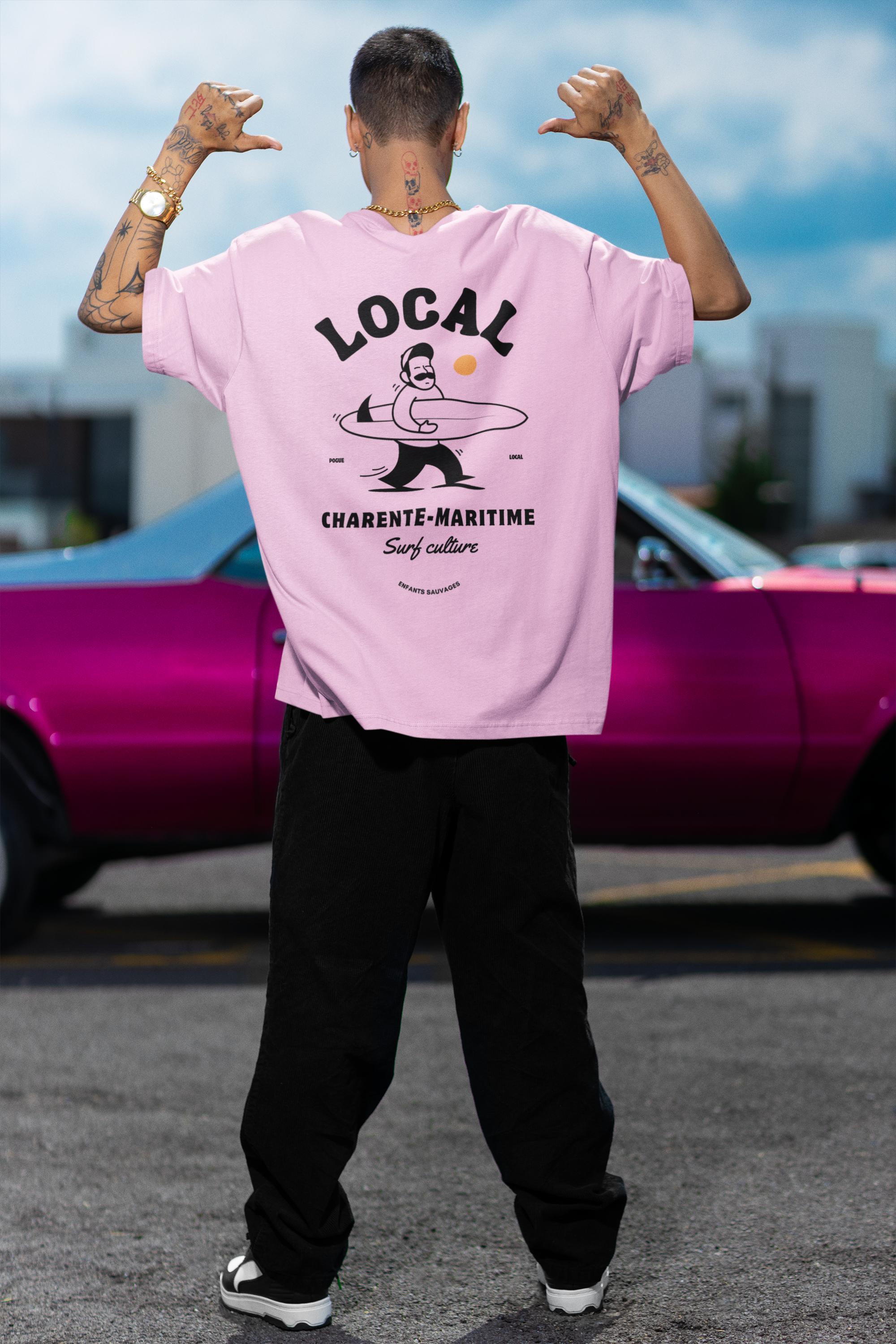 T-shirt Local Charente Maritime