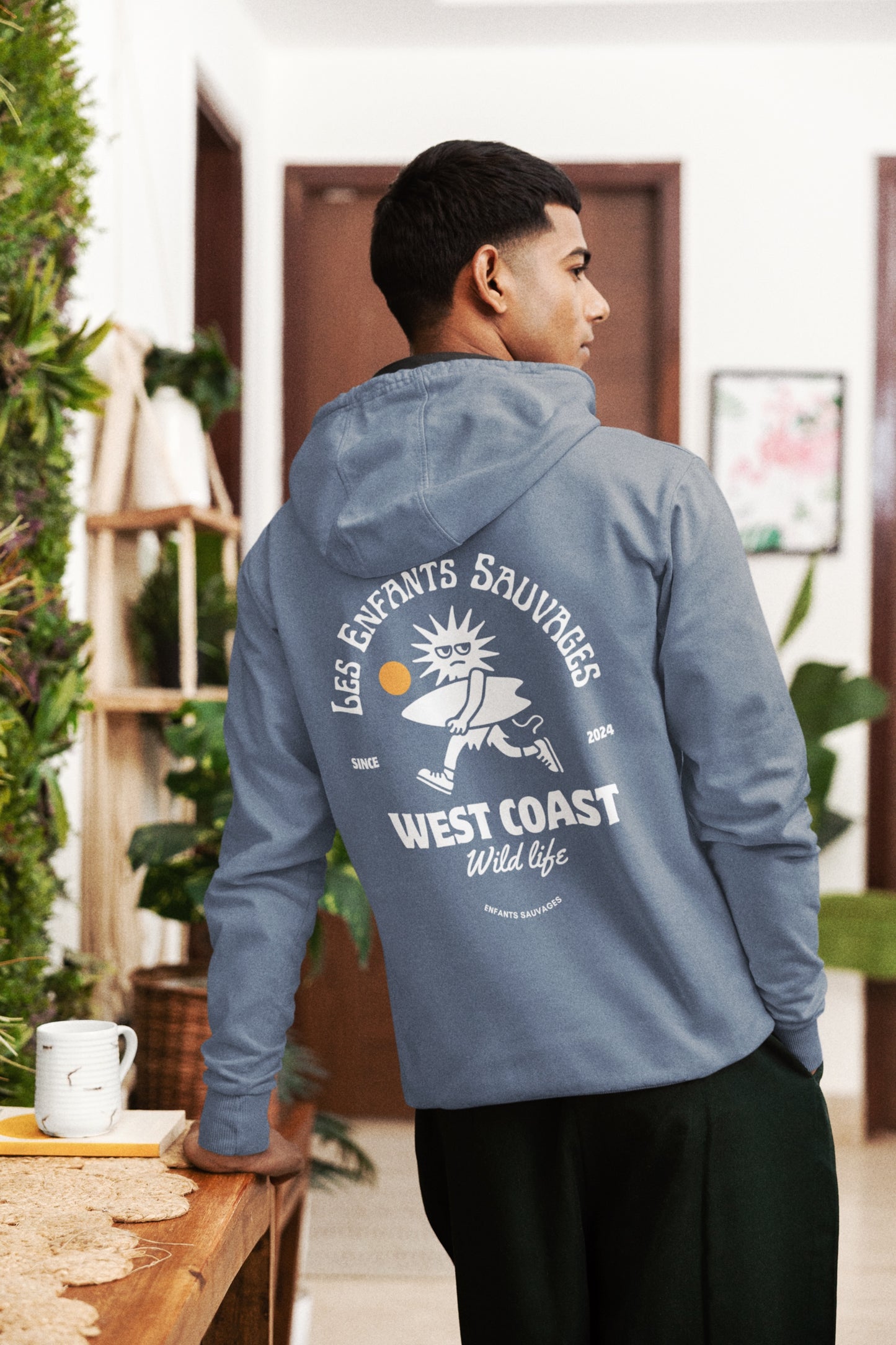 Sweat à capuche - Enfants Sauvages