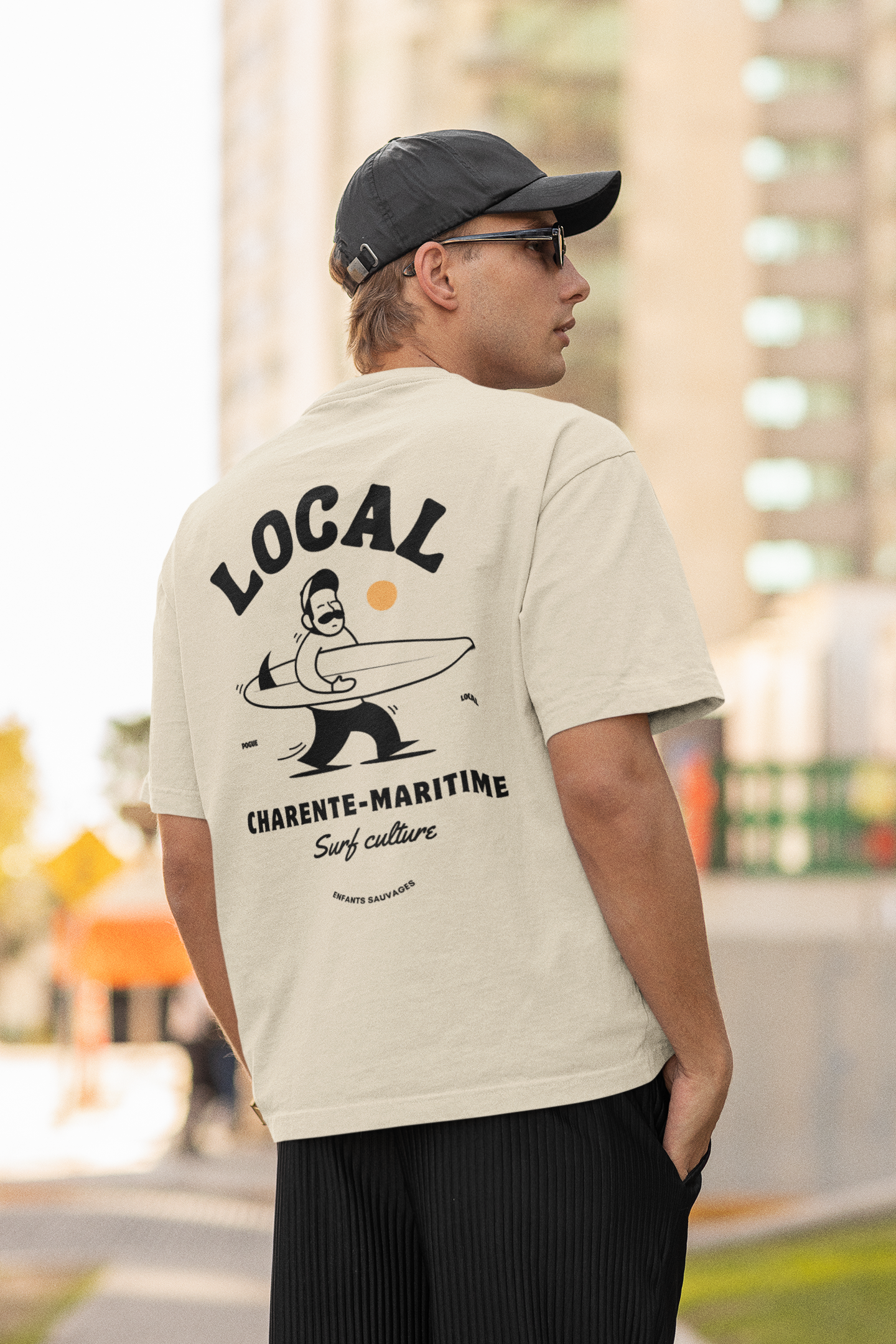 T-shirt Local Charente Maritime