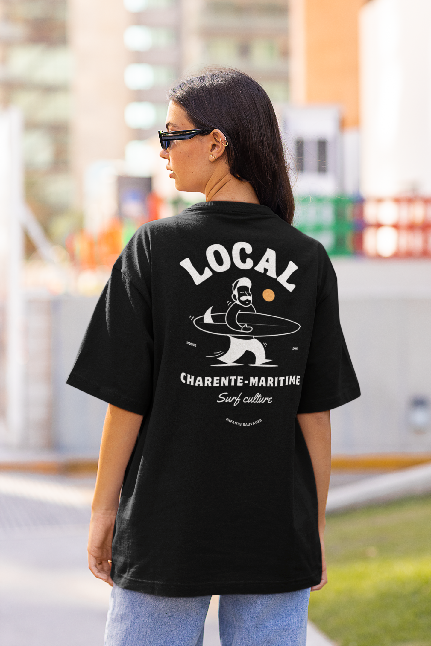 T-shirt Local Charente Maritime