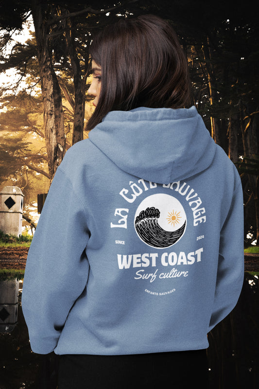 Sweat à capuche - La Côte Sauvage Origins