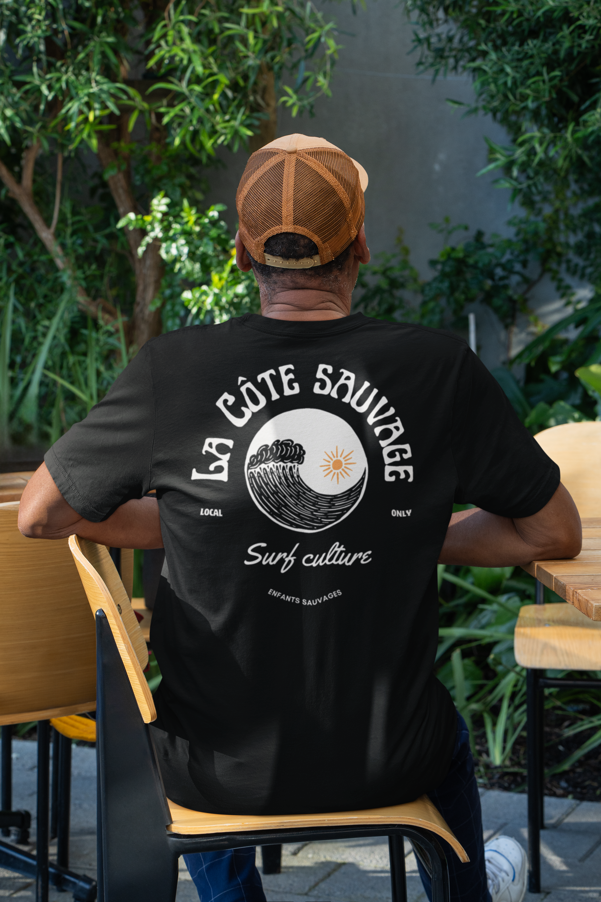 T-shirt La Côte Sauvage " Original "
