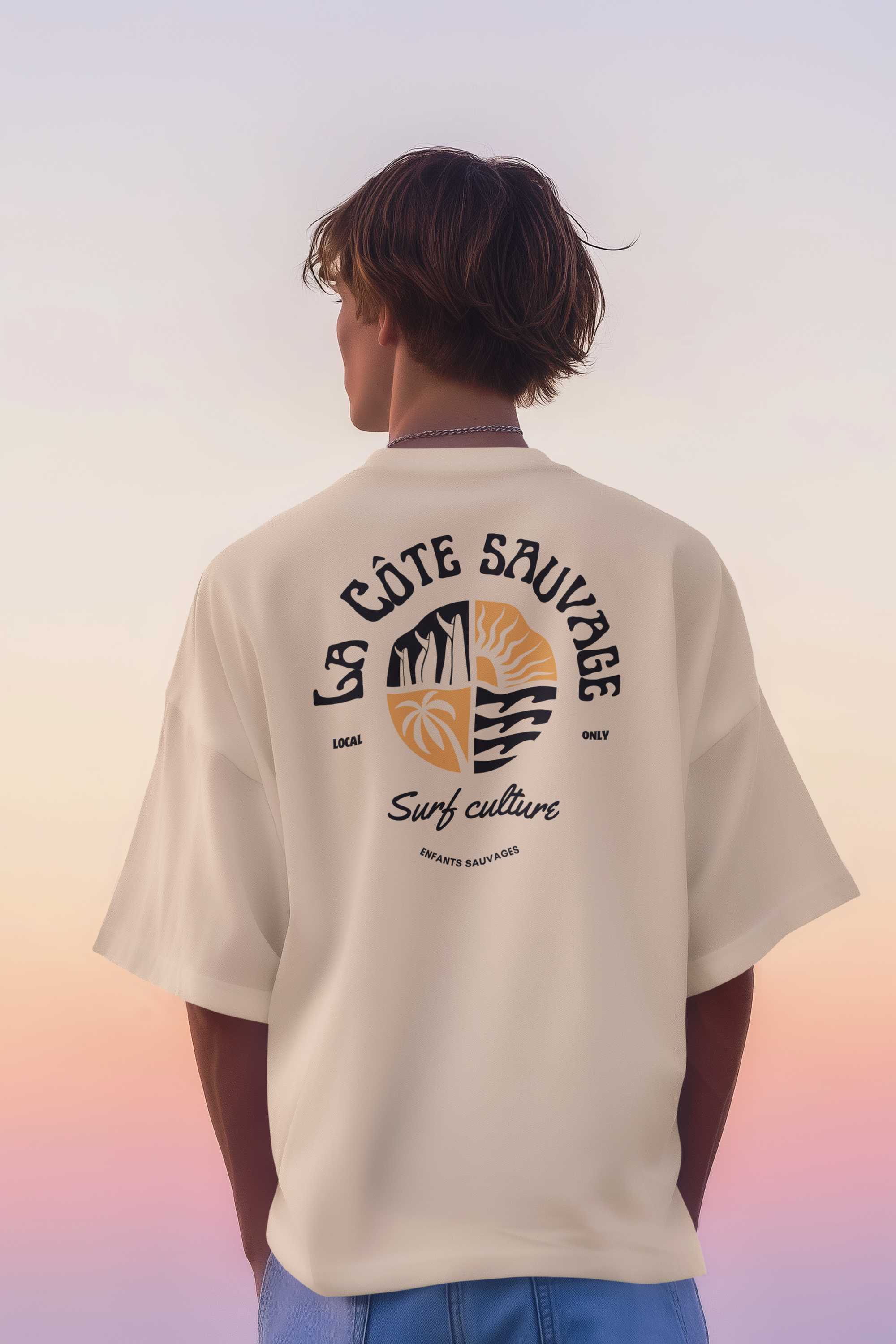 T-shirt La Côte Sauvage " Element "