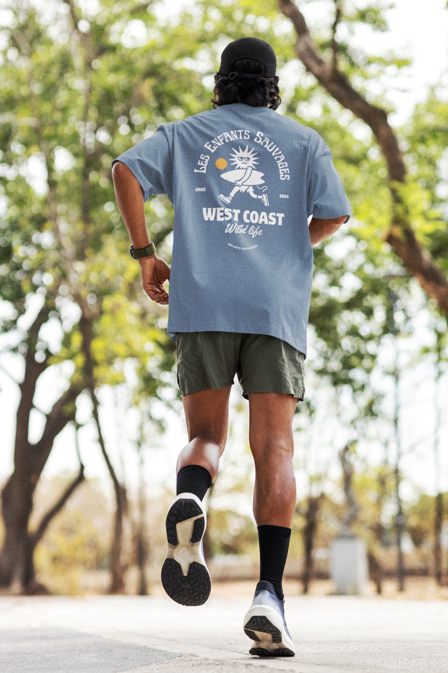 T-shirt - Enfants Sauvages