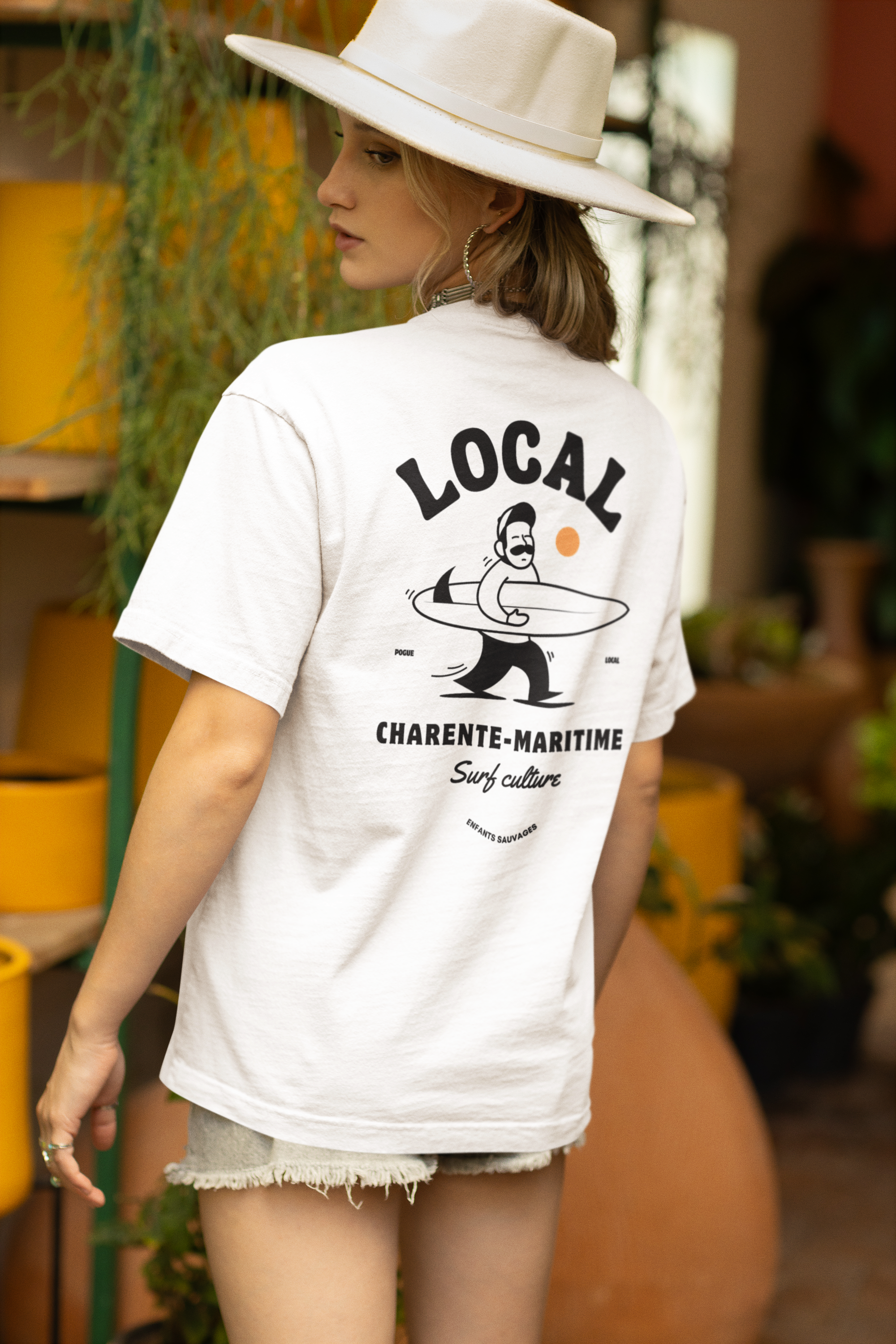 T-shirt Local Charente Maritime