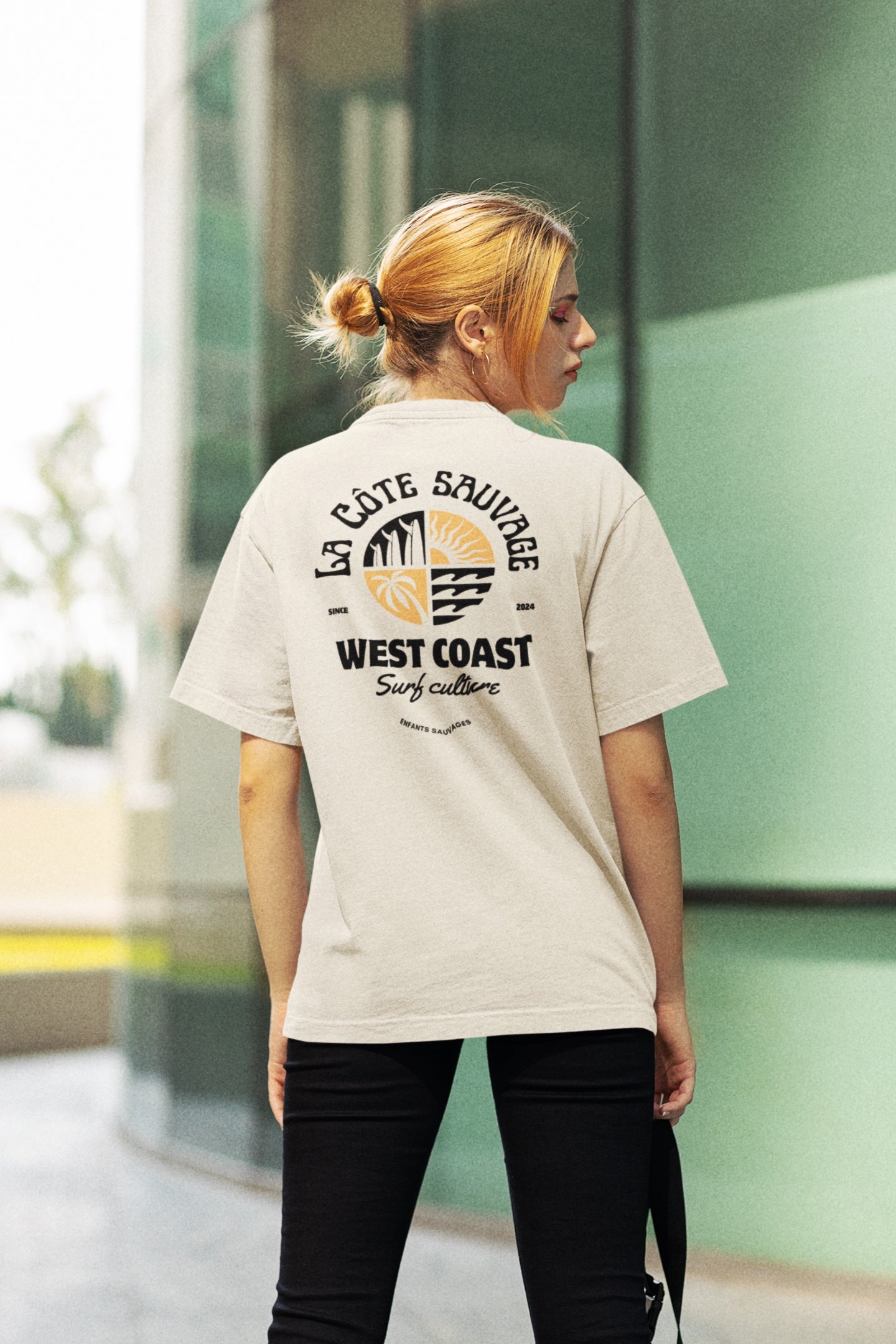 T-shirt - La Côte Sauvage Elements