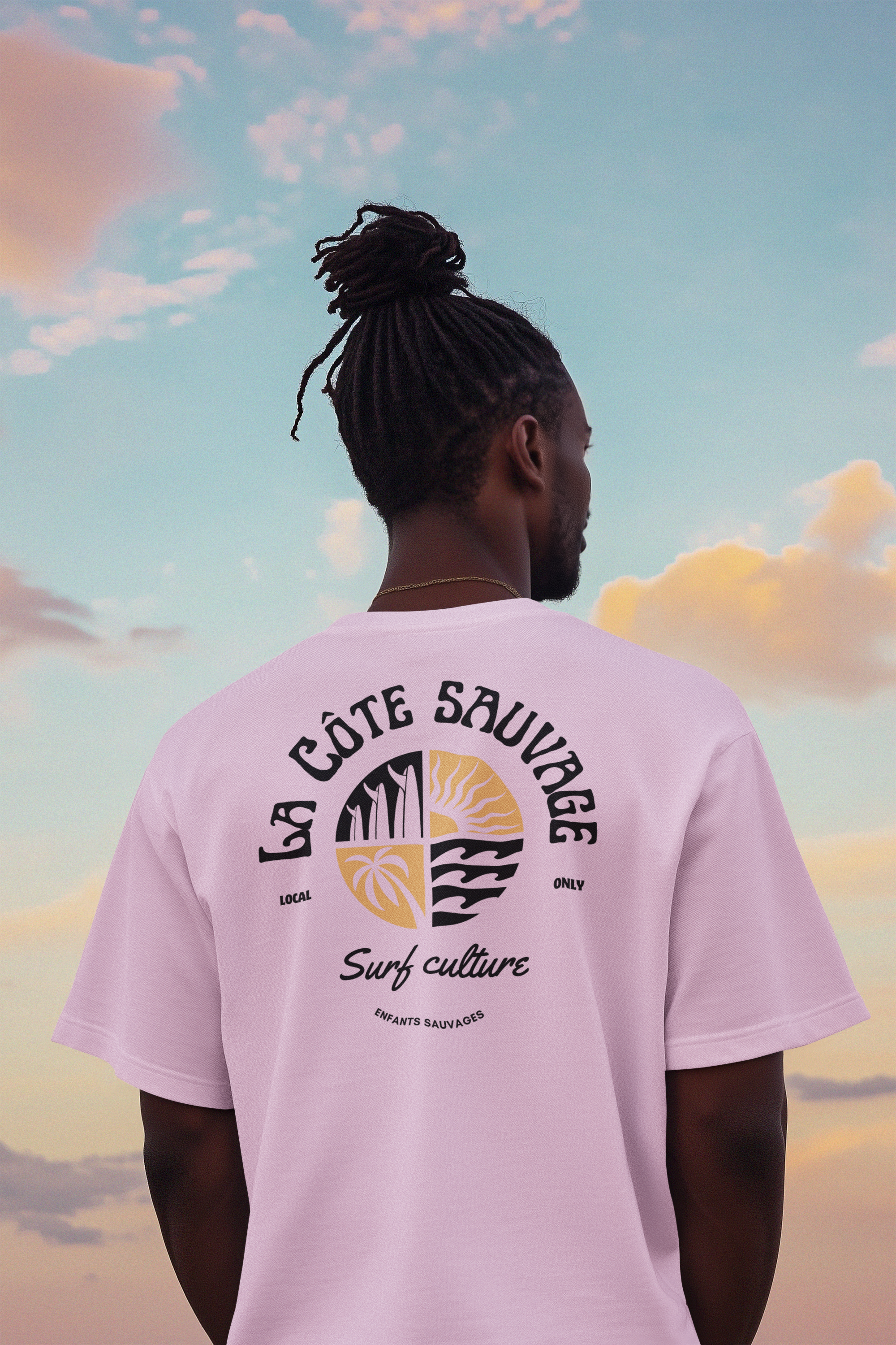 T-shirt La Côte Sauvage " Element "
