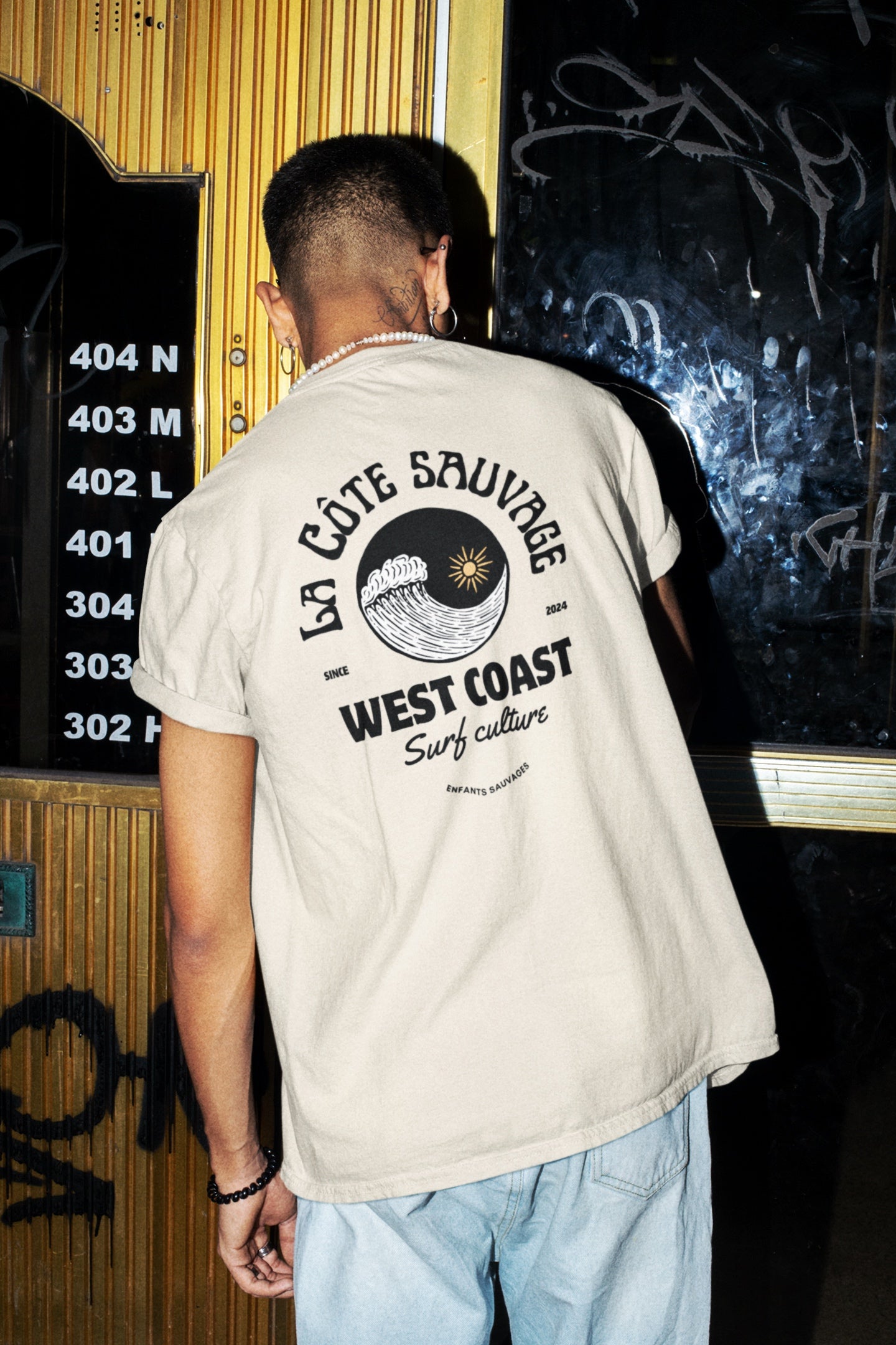 T-shirt - La Côte Sauvage Origins