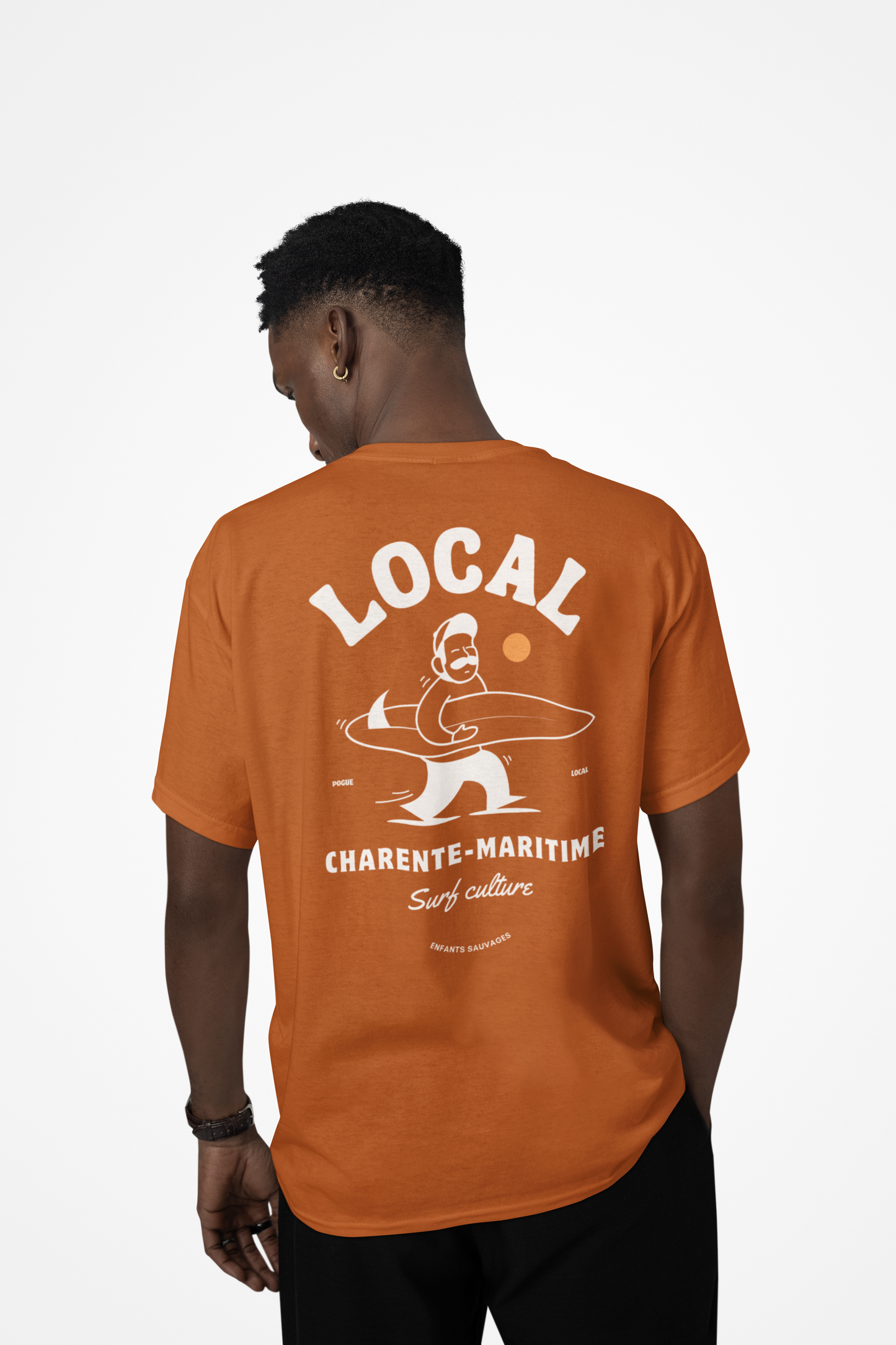 T-shirt Local Charente Maritime