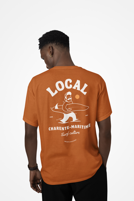 T-shirt Local Charente Maritime