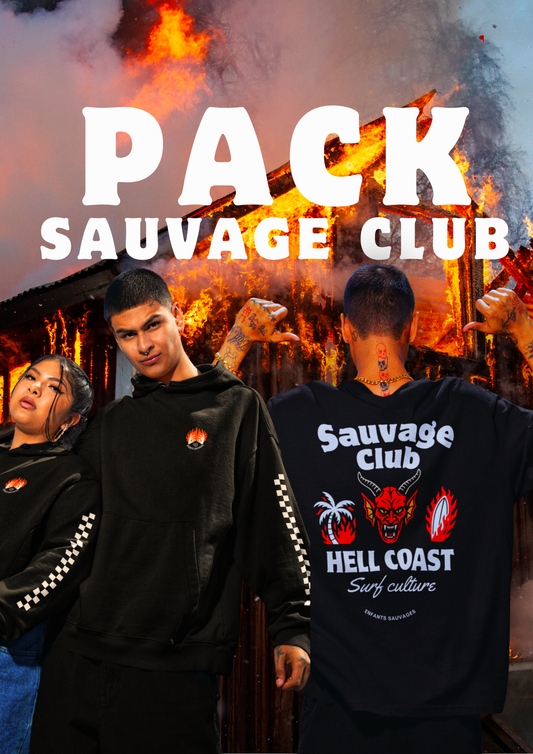 Pack Sauvage Club "Hell Coast"