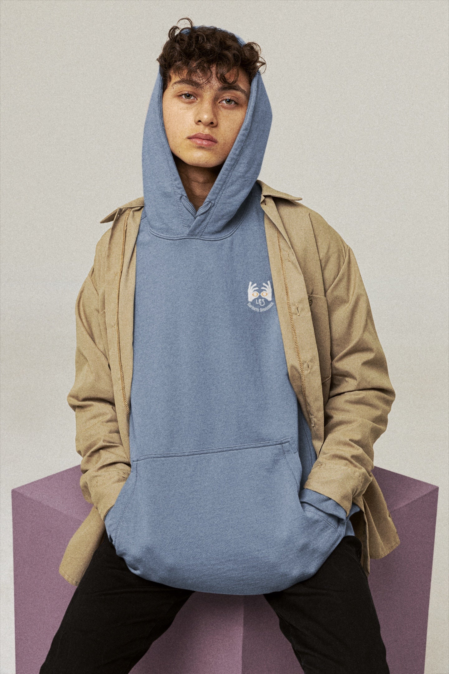 Sweat à capuche - La Côte Sauvage Elements