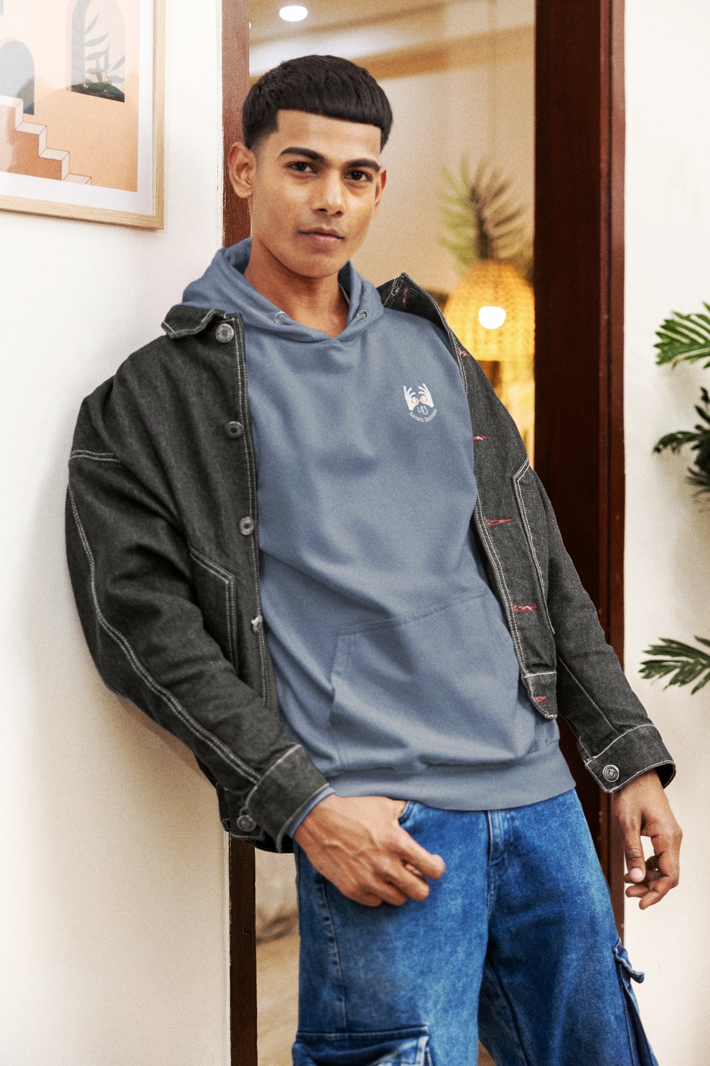 Sweat à capuche - Enfants Sauvages