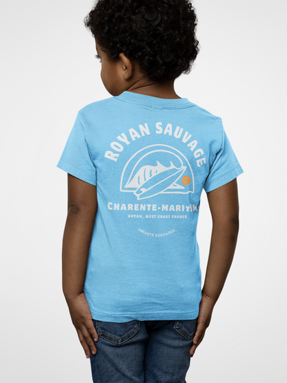 T-Shirt Kids- "Royan Sauvage"