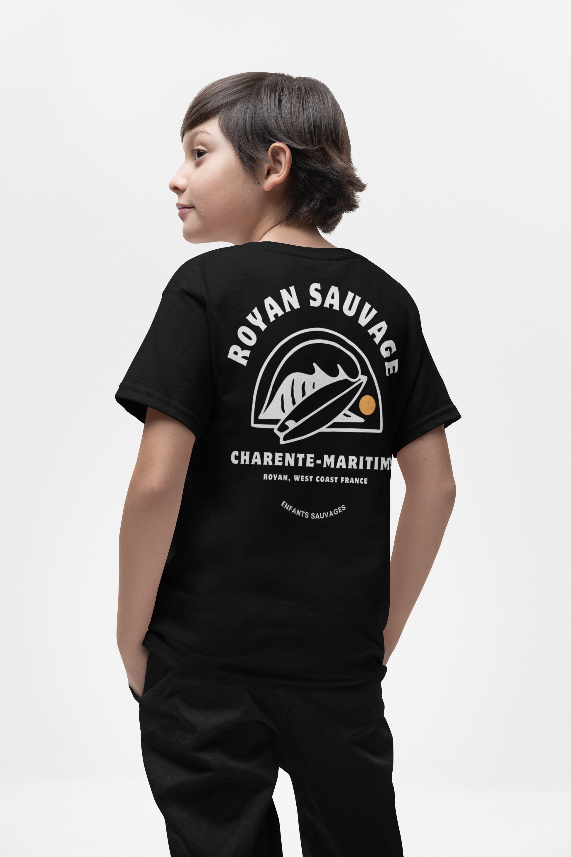 T-Shirt Kids- "Royan Sauvage"