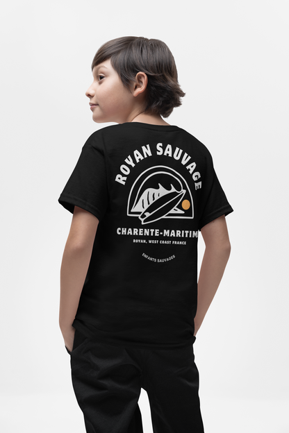 T-Shirt Kids- "Royan Sauvage"