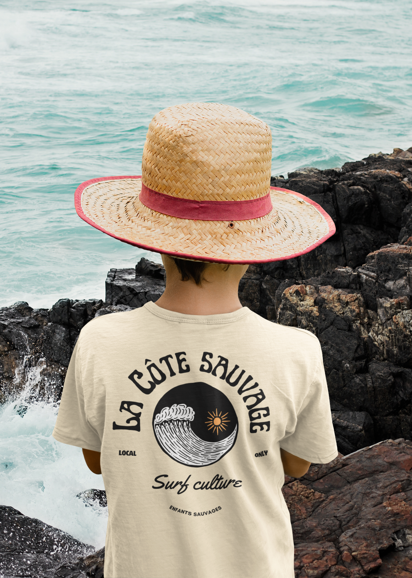 T-shirt Kids - La Côte Sauvage